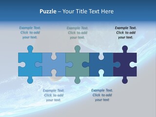 Comet Explosion Global PowerPoint Template