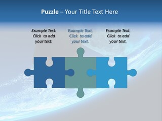 Comet Explosion Global PowerPoint Template