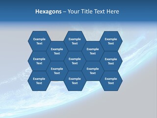 Comet Explosion Global PowerPoint Template