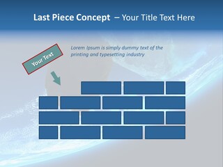 Comet Explosion Global PowerPoint Template