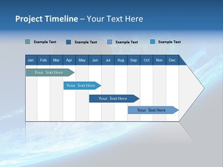Comet Explosion Global PowerPoint Template