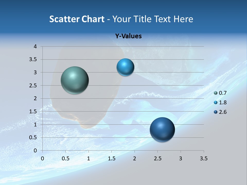 Comet Explosion Global PowerPoint Template