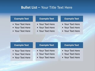 Comet Explosion Global PowerPoint Template