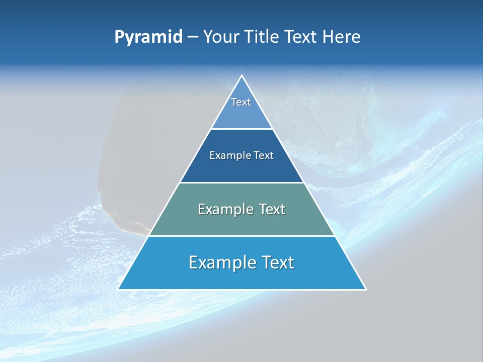 Comet Explosion Global PowerPoint Template