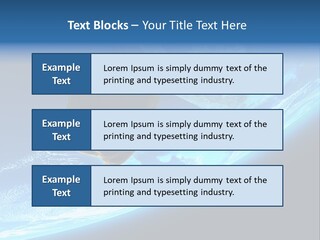 Comet Explosion Global PowerPoint Template