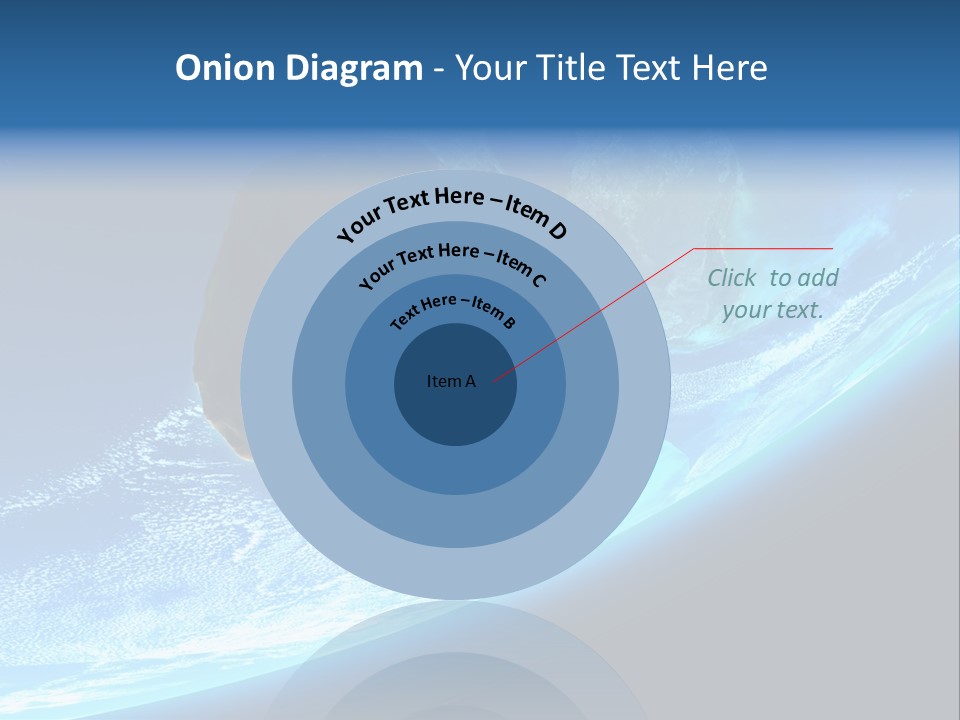 Comet Explosion Global PowerPoint Template