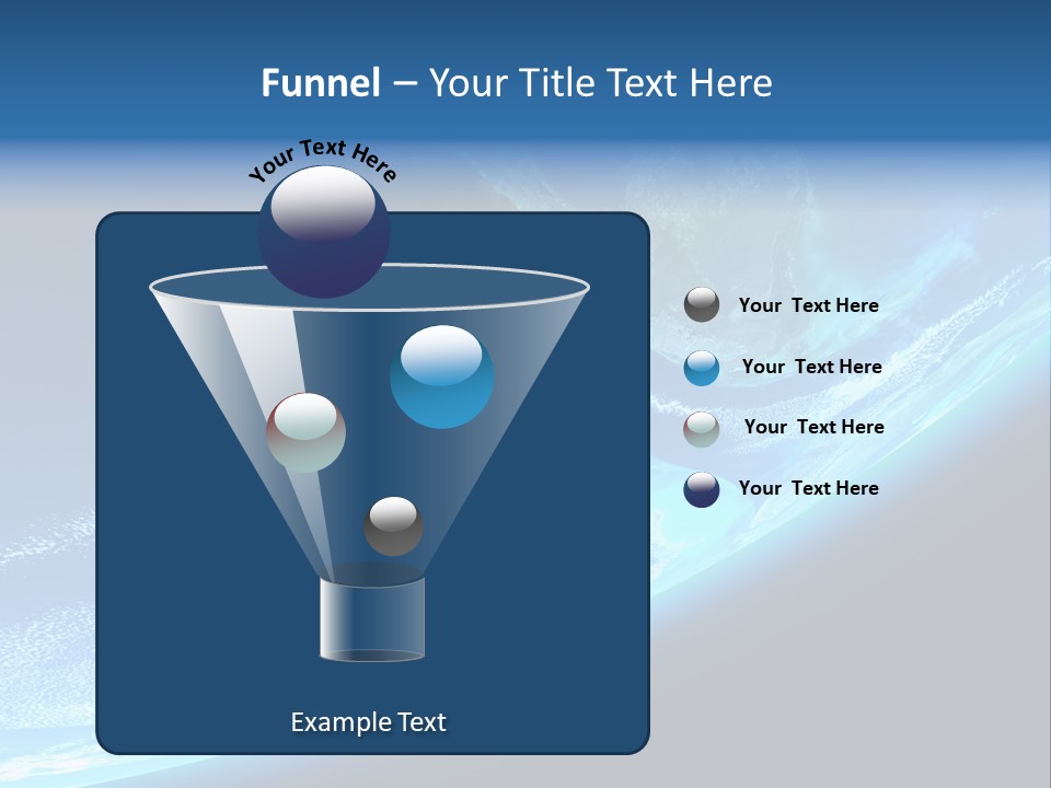 Comet Explosion Global PowerPoint Template