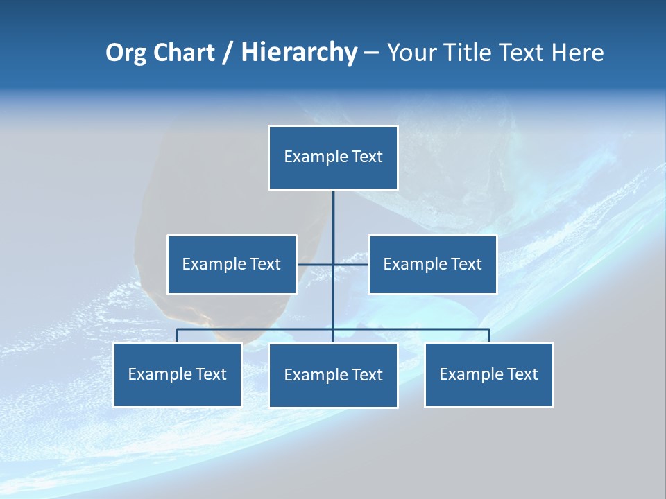 Comet Explosion Global PowerPoint Template