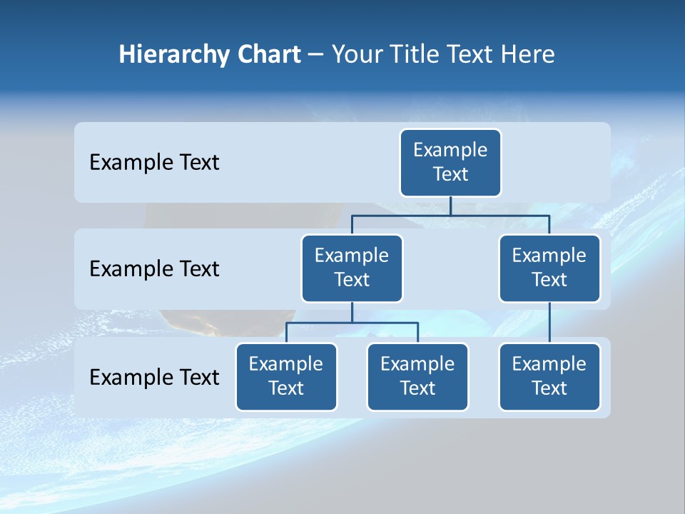 Comet Explosion Global PowerPoint Template