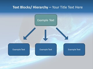 Comet Explosion Global PowerPoint Template