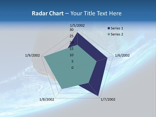 Comet Explosion Global PowerPoint Template
