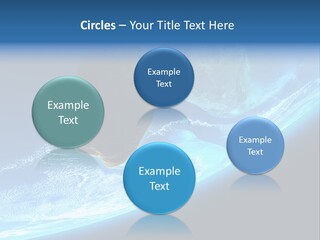 Comet Explosion Global PowerPoint Template