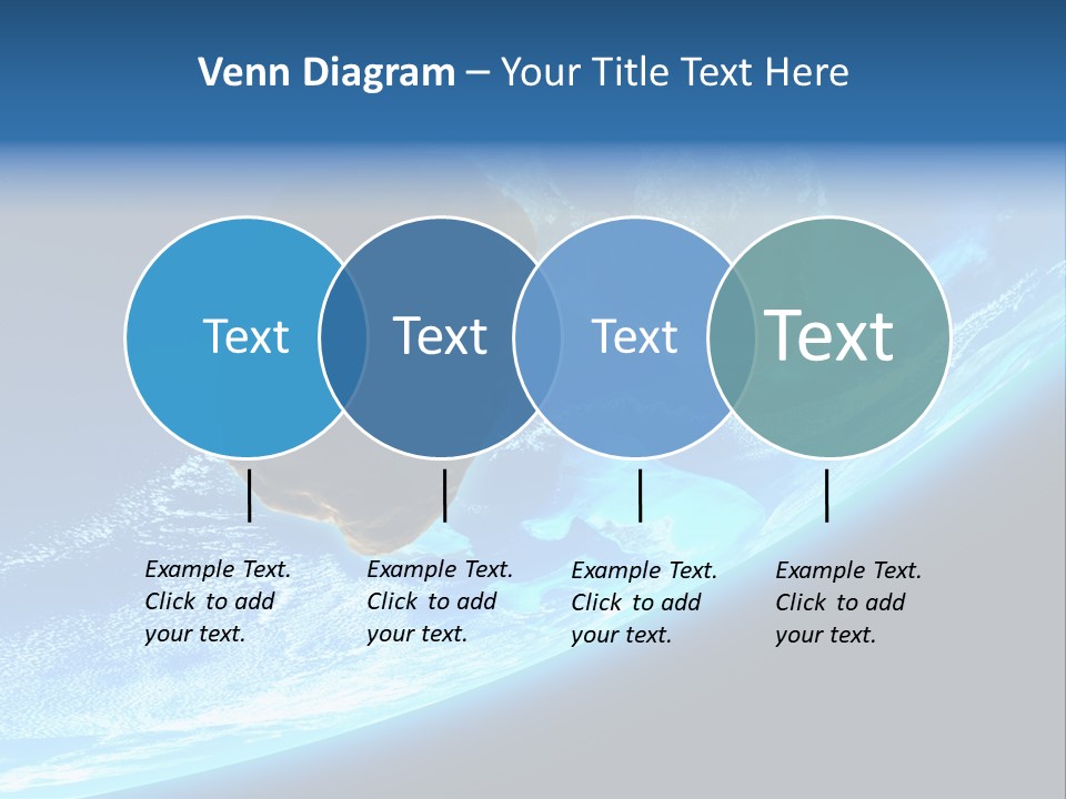 Comet Explosion Global PowerPoint Template