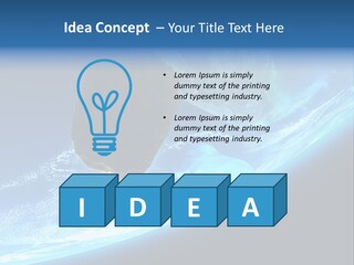 Comet Explosion Global PowerPoint Template