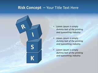 Comet Explosion Global PowerPoint Template