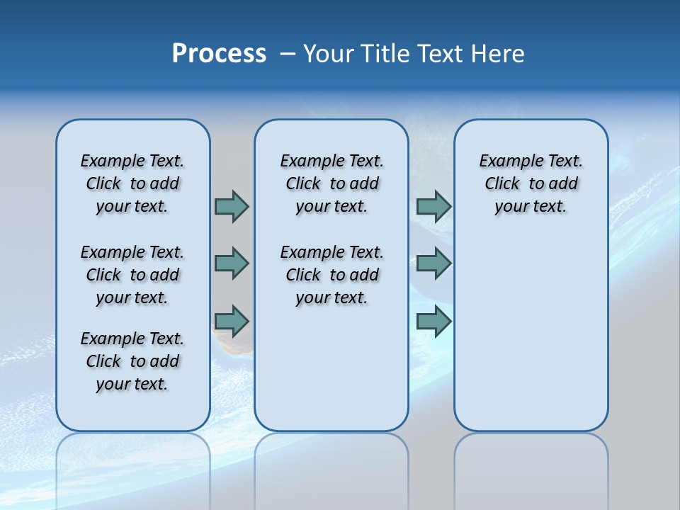 Comet Explosion Global PowerPoint Template