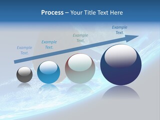 Comet Explosion Global PowerPoint Template