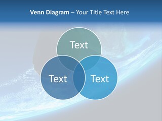 Comet Explosion Global PowerPoint Template