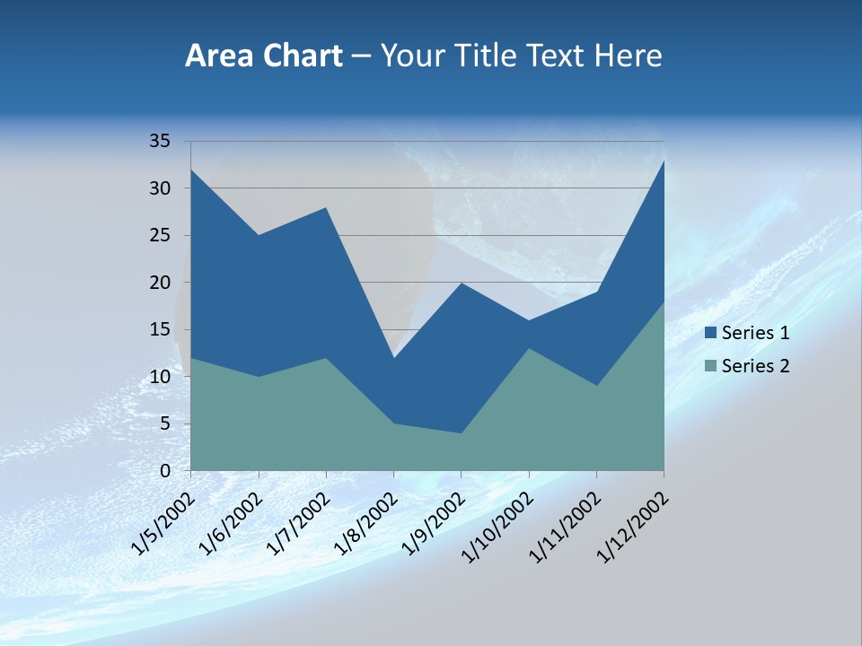 Comet Explosion Global PowerPoint Template