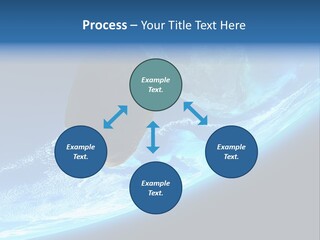 Comet Explosion Global PowerPoint Template