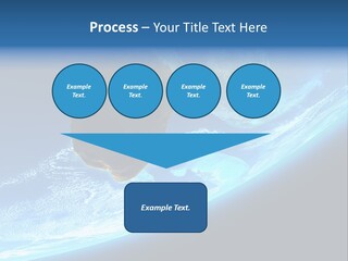 Comet Explosion Global PowerPoint Template