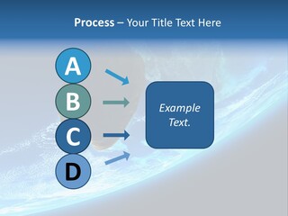 Comet Explosion Global PowerPoint Template