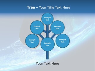 Comet Explosion Global PowerPoint Template