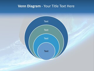 Comet Explosion Global PowerPoint Template