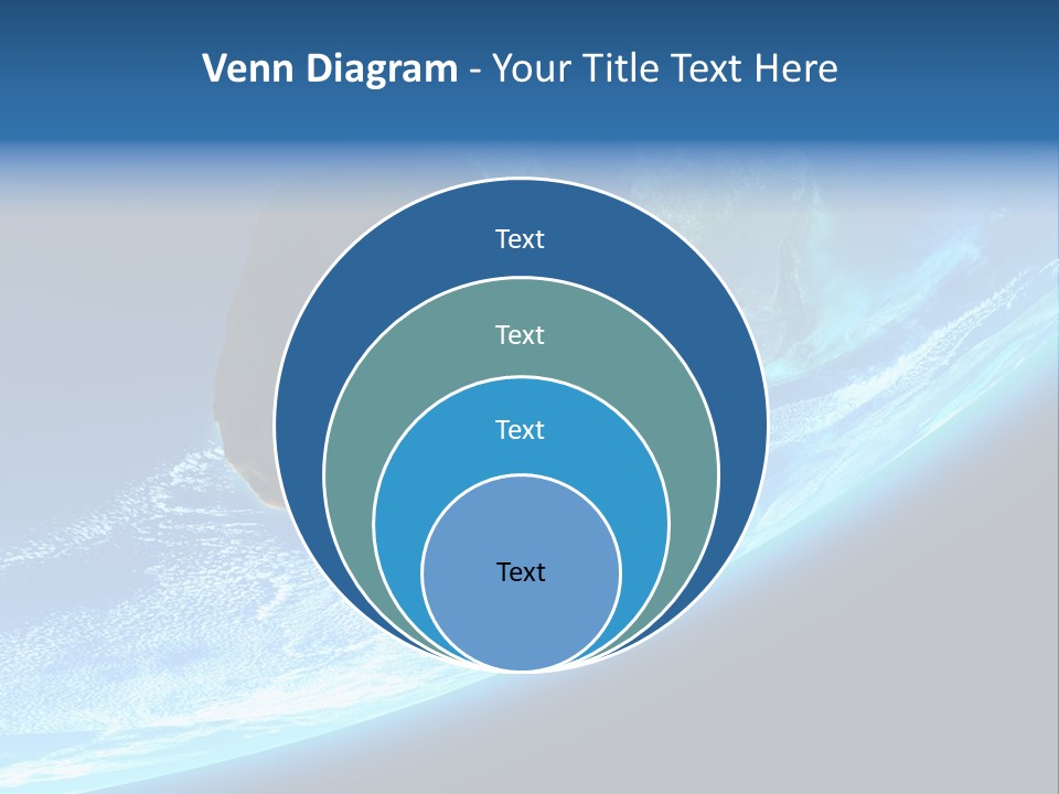 Comet Explosion Global PowerPoint Template