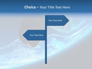 Comet Explosion Global PowerPoint Template