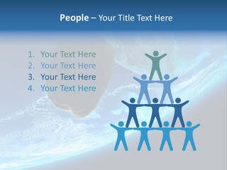 Comet Explosion Global PowerPoint Template