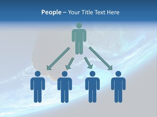 Comet Explosion Global PowerPoint Template