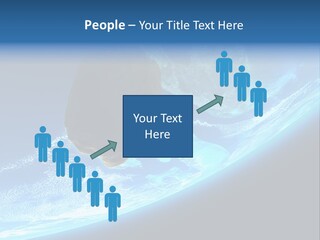 Comet Explosion Global PowerPoint Template