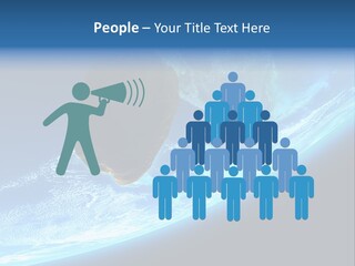 Comet Explosion Global PowerPoint Template