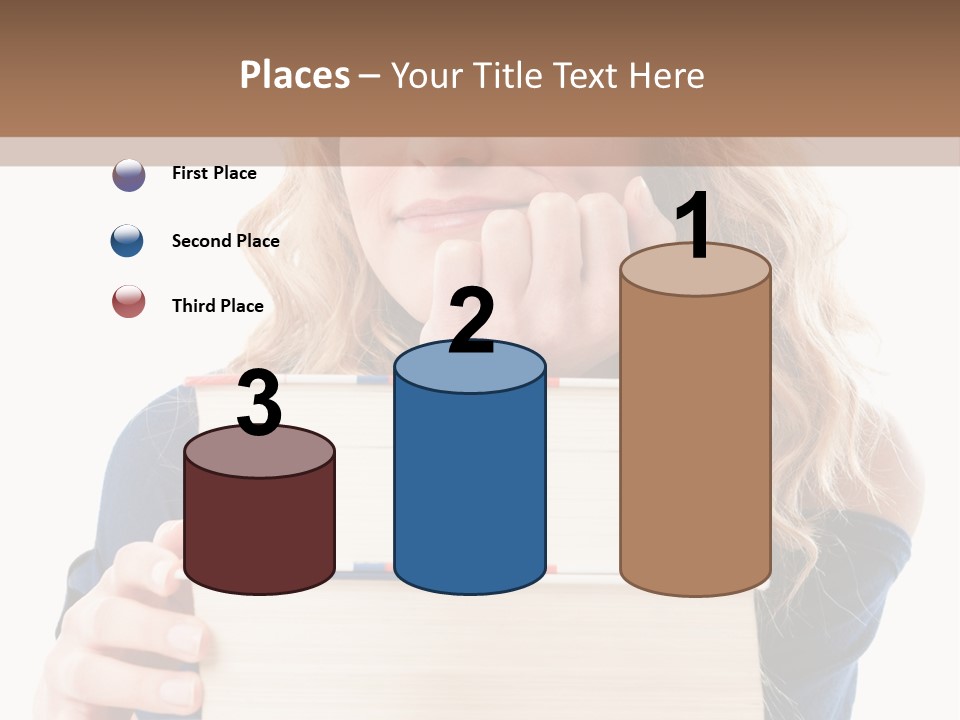 One Support Leaning PowerPoint Template