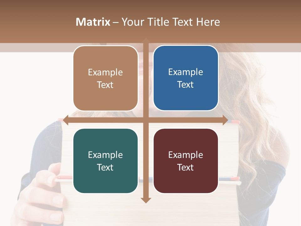 One Support Leaning PowerPoint Template