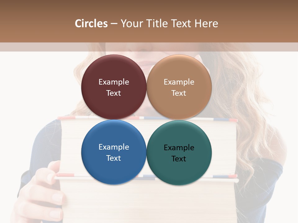 One Support Leaning PowerPoint Template
