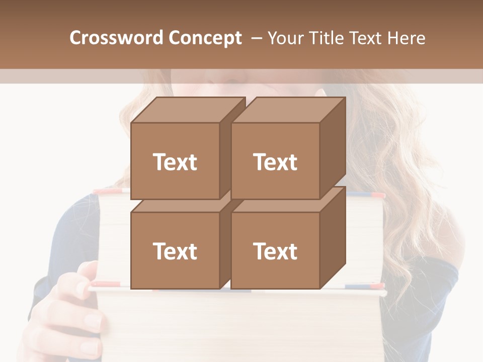 One Support Leaning PowerPoint Template