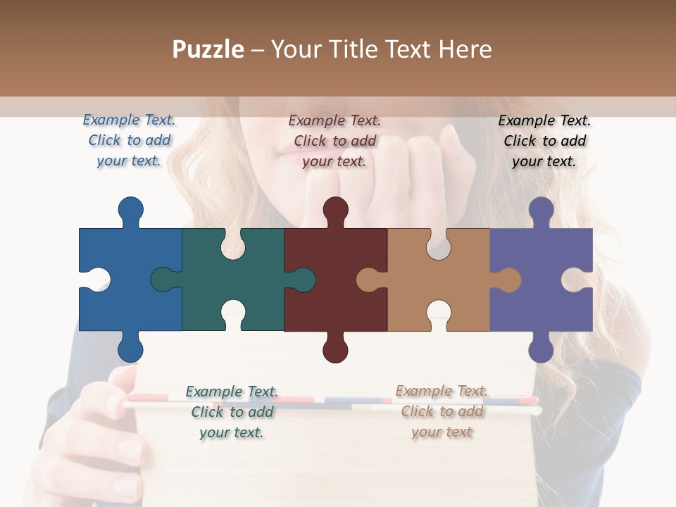 One Support Leaning PowerPoint Template