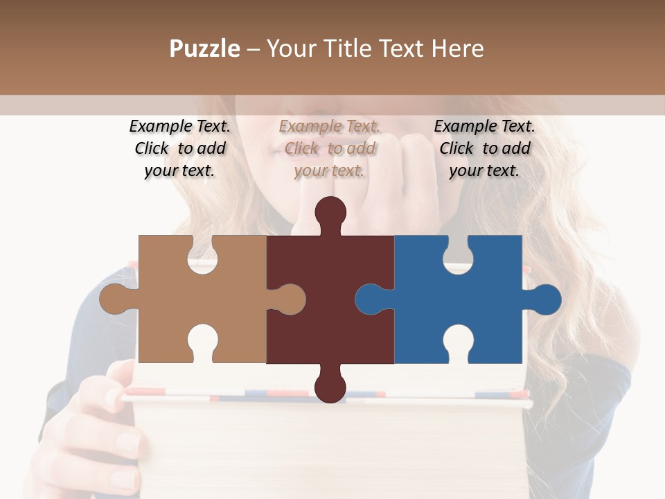 One Support Leaning PowerPoint Template