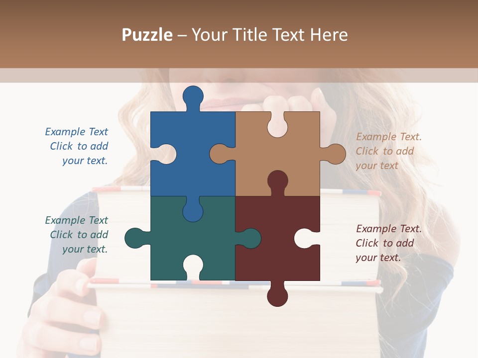 One Support Leaning PowerPoint Template