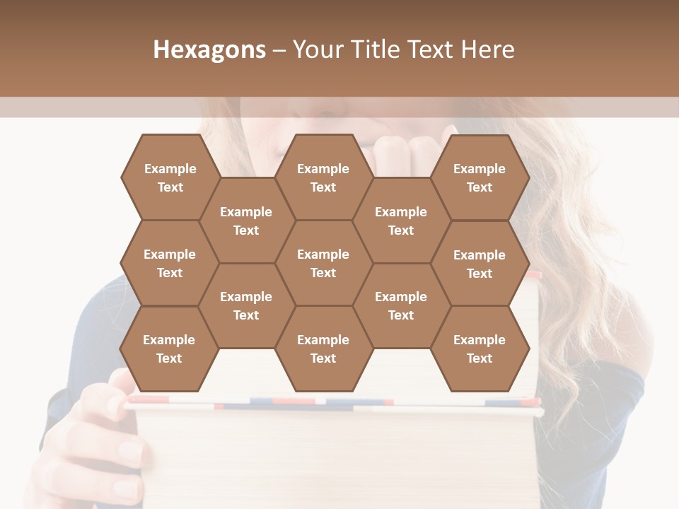 One Support Leaning PowerPoint Template