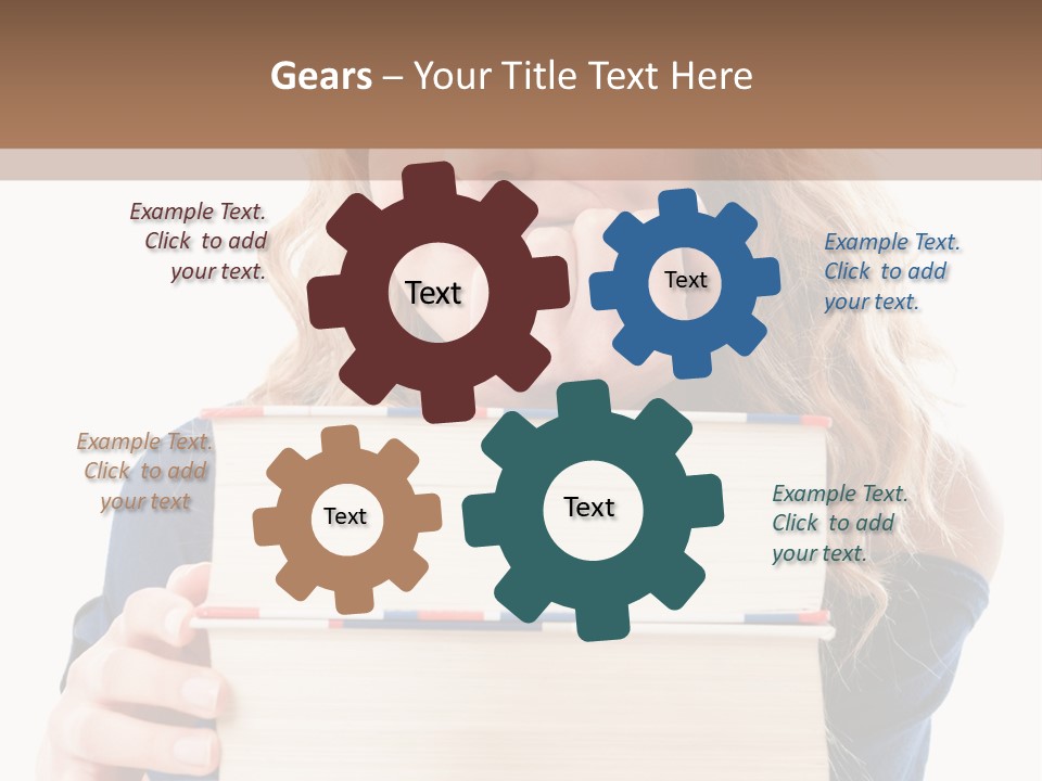 One Support Leaning PowerPoint Template