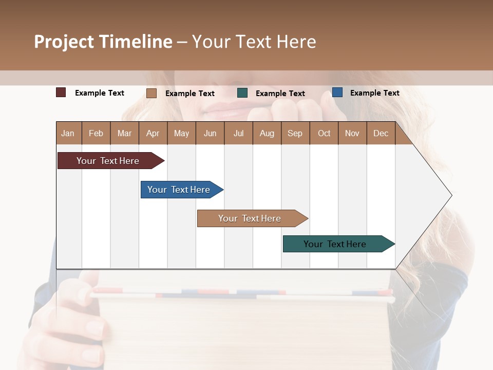 One Support Leaning PowerPoint Template