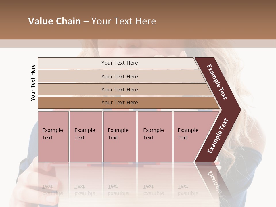One Support Leaning PowerPoint Template