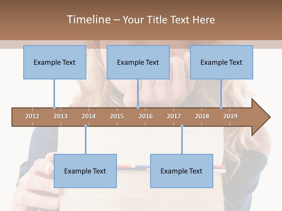 One Support Leaning PowerPoint Template
