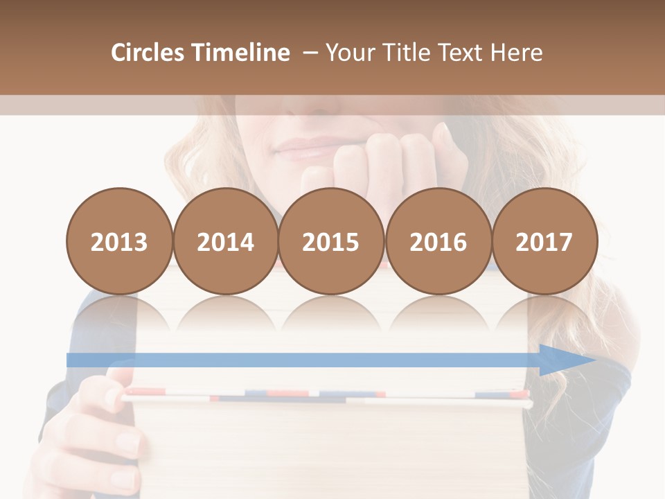 One Support Leaning PowerPoint Template