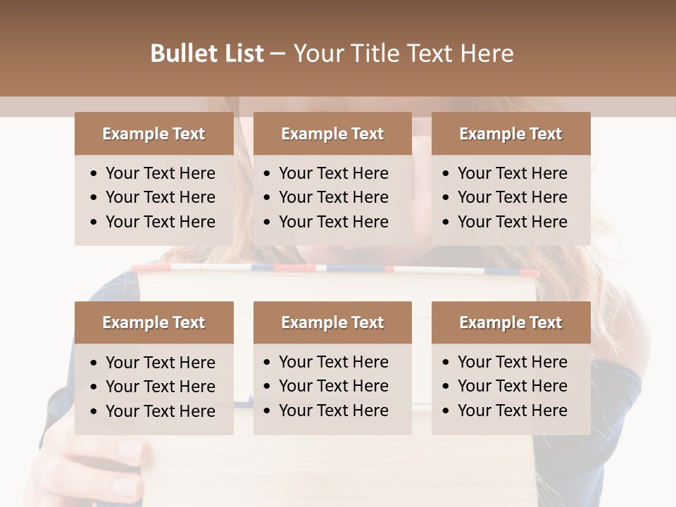 One Support Leaning PowerPoint Template