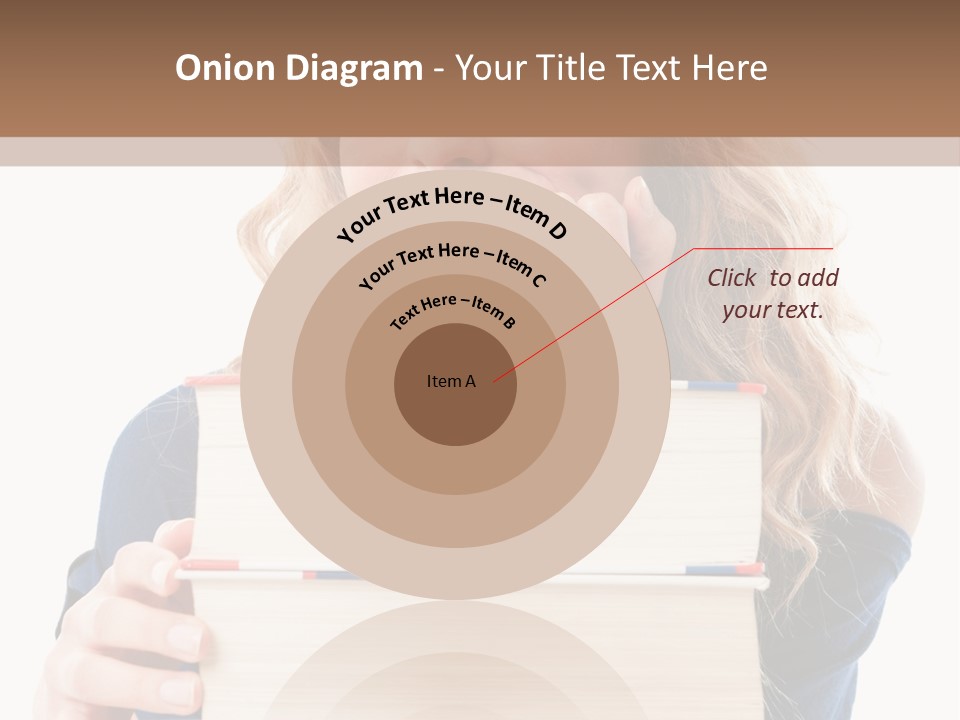 One Support Leaning PowerPoint Template