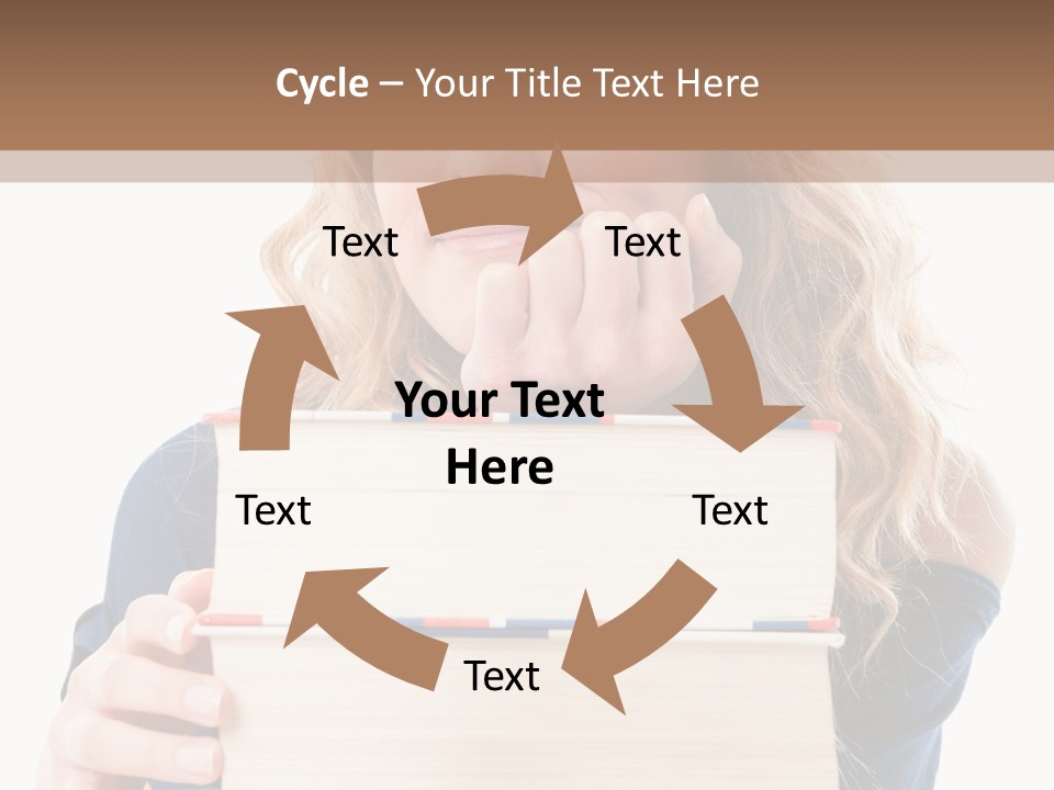 One Support Leaning PowerPoint Template
